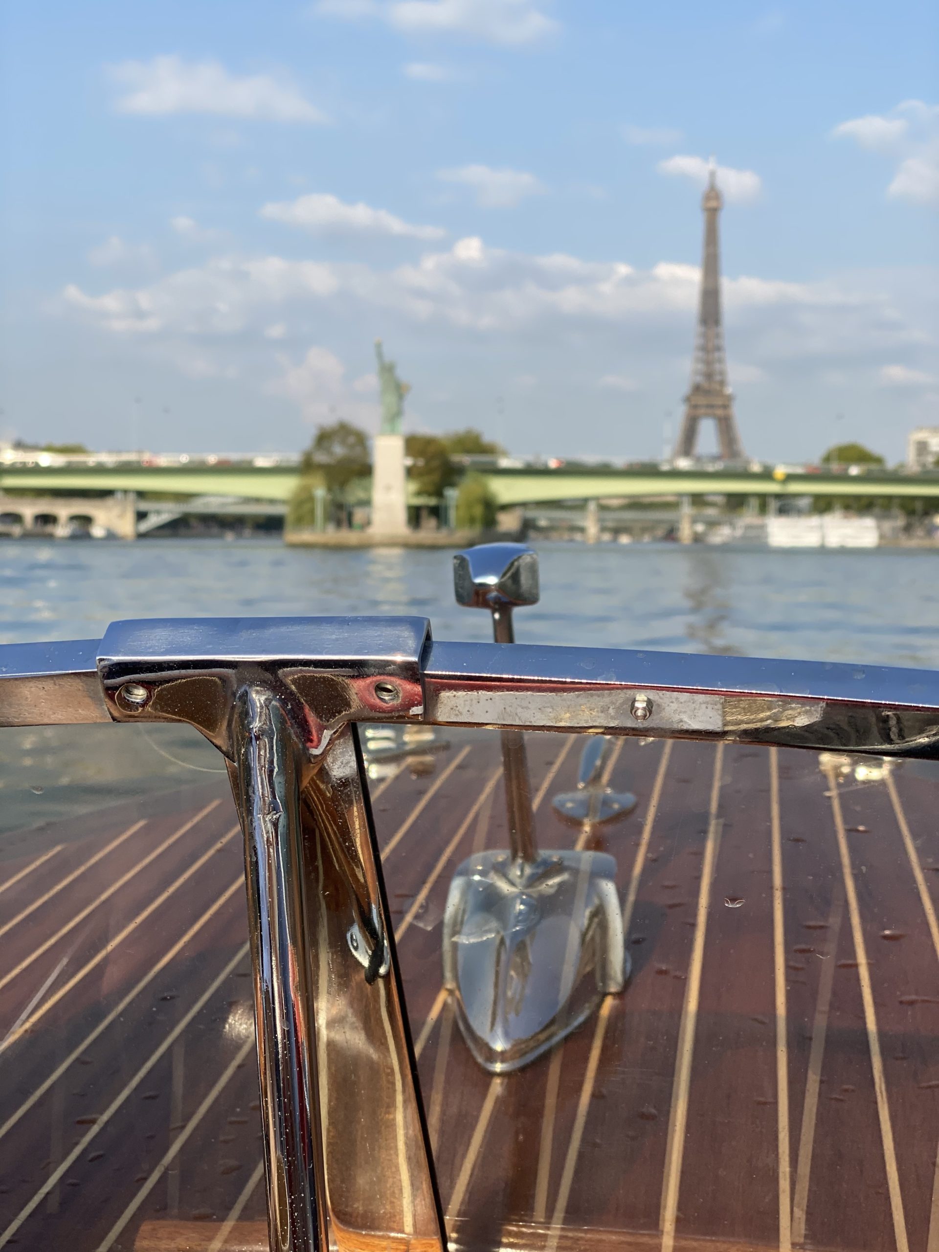 classic boat tours paris